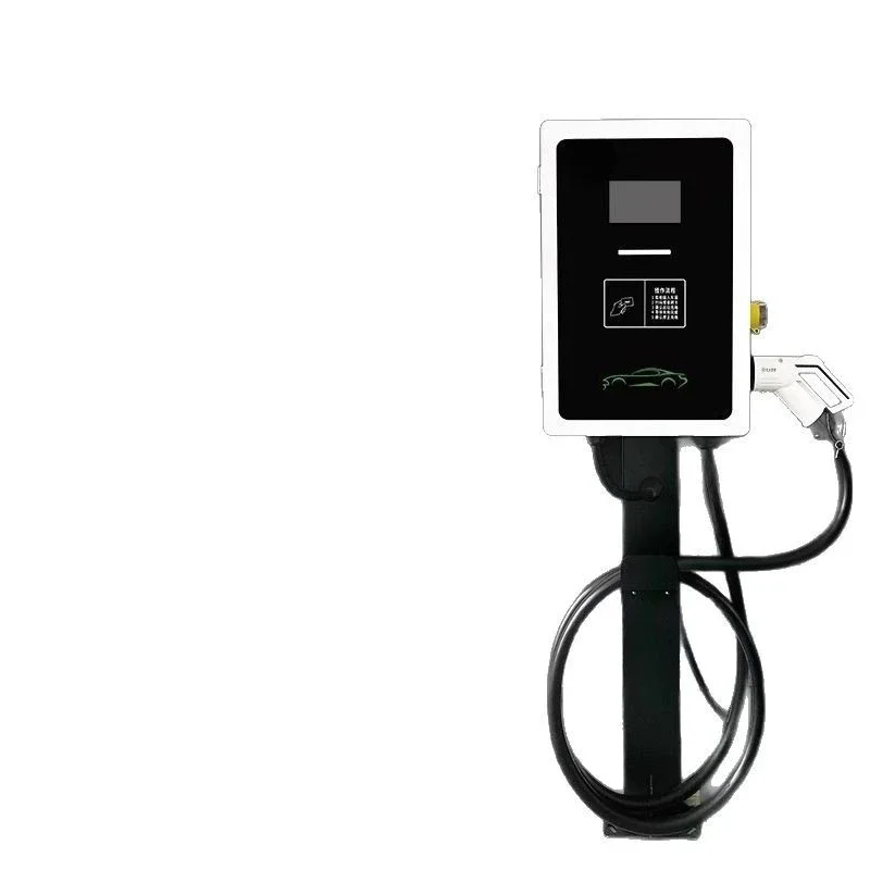 

New energy vehicle charging pile 30KW DC fast charging commercial, wall-mounted column, outdoor