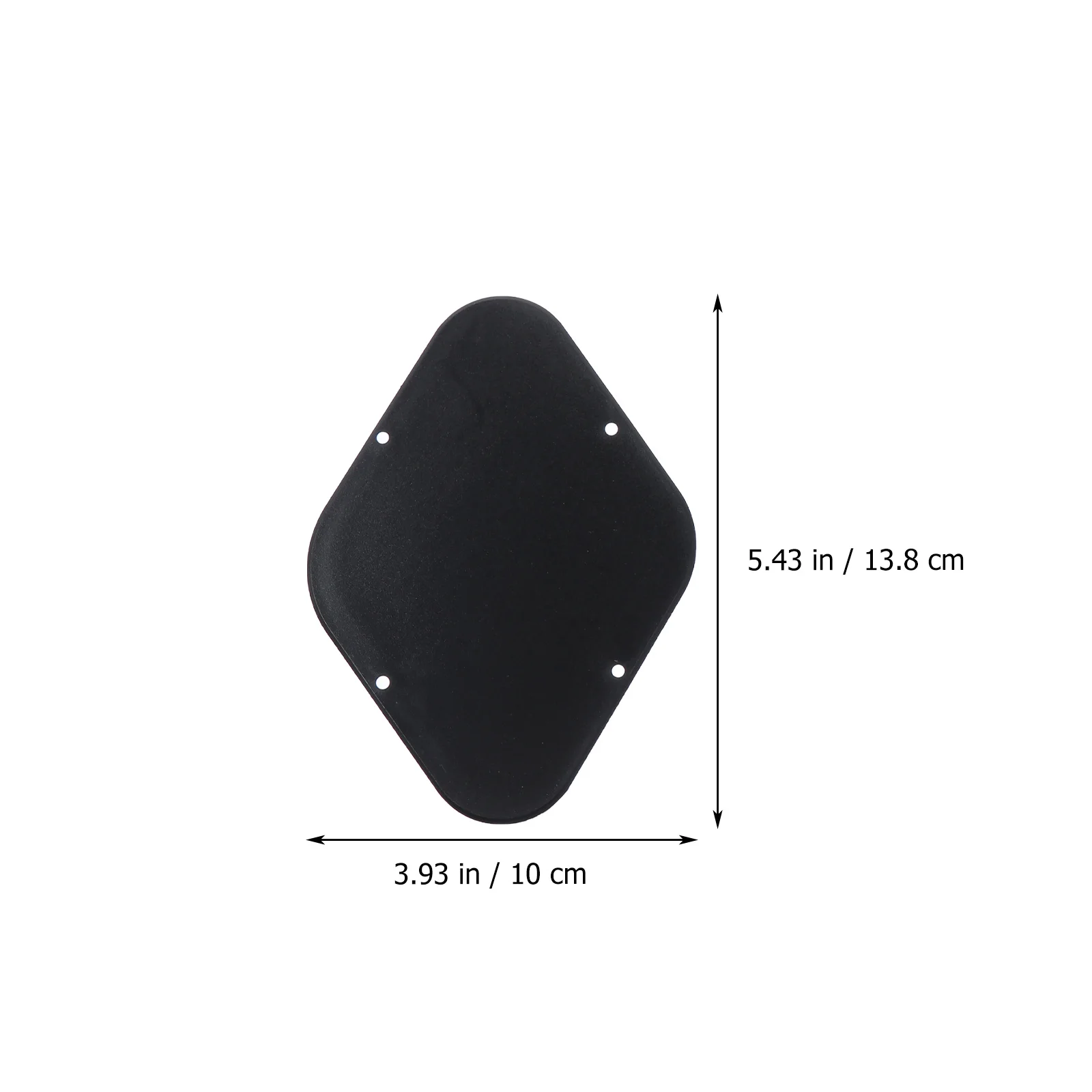 

Electric Guitar Cover Scratch Plate for Bass Practical Accessory Simple Metal+pvc Pick Guard Shield