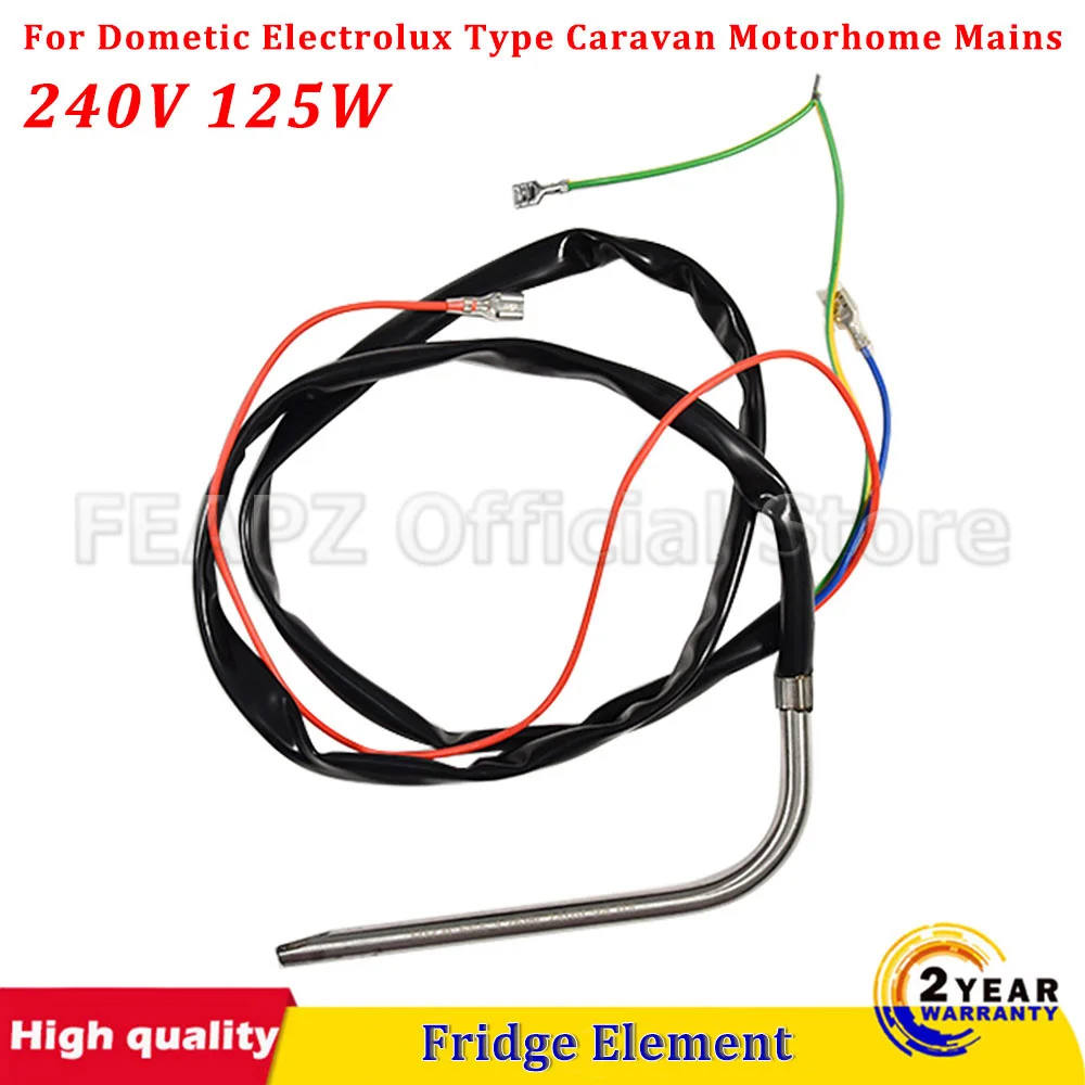 

For Dometic Electrolux Type Caravan Motorhome Mains Fridge Element Replacement Parts 240V 125W
