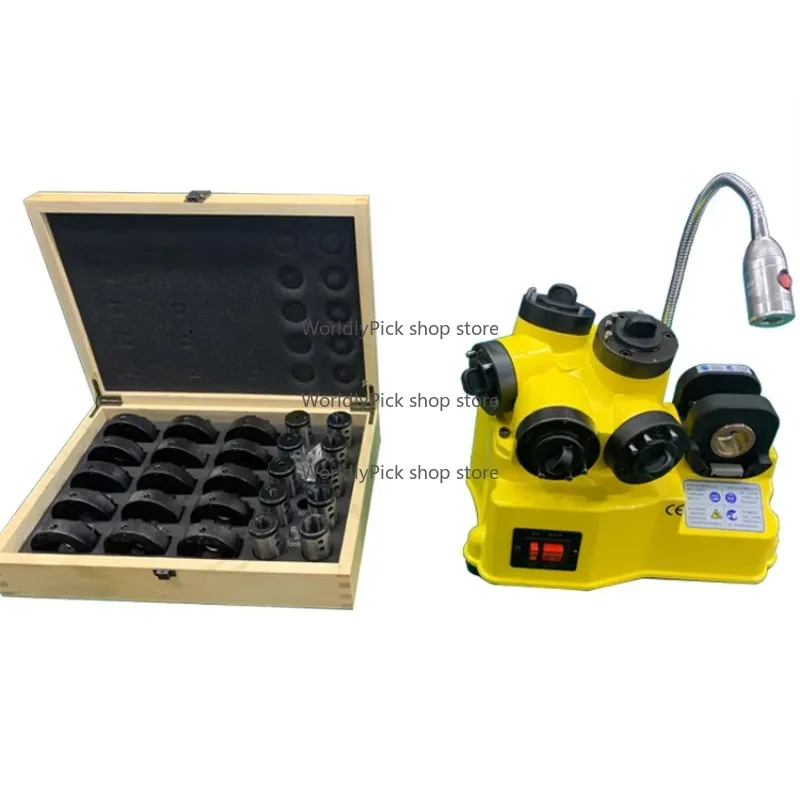 

Universal Tool Post Grinder Cutter Machine in Stock Drill Bit Sharpener End Mill Grinder for Metalworking from China