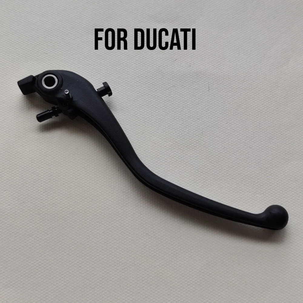 Fit for Front Left Clutch Hand Lever Black Aluminum 63140631A 63140501A for Ducati Panigale Monster 1200 Streetfighter V2