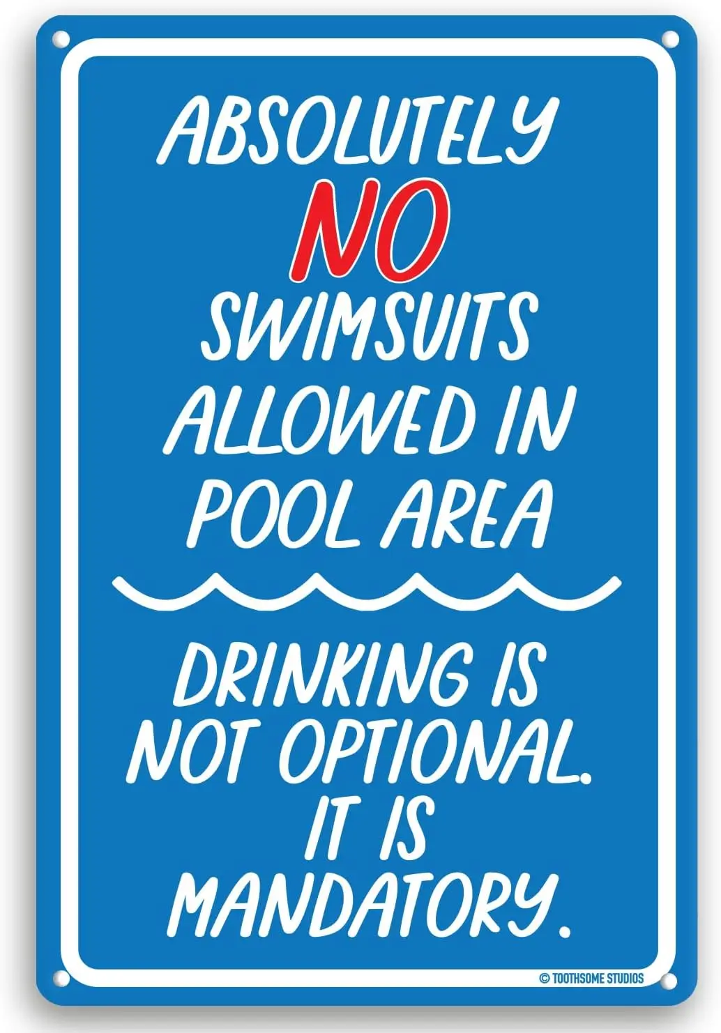 Absolutely No Swimsuits Allowed 12