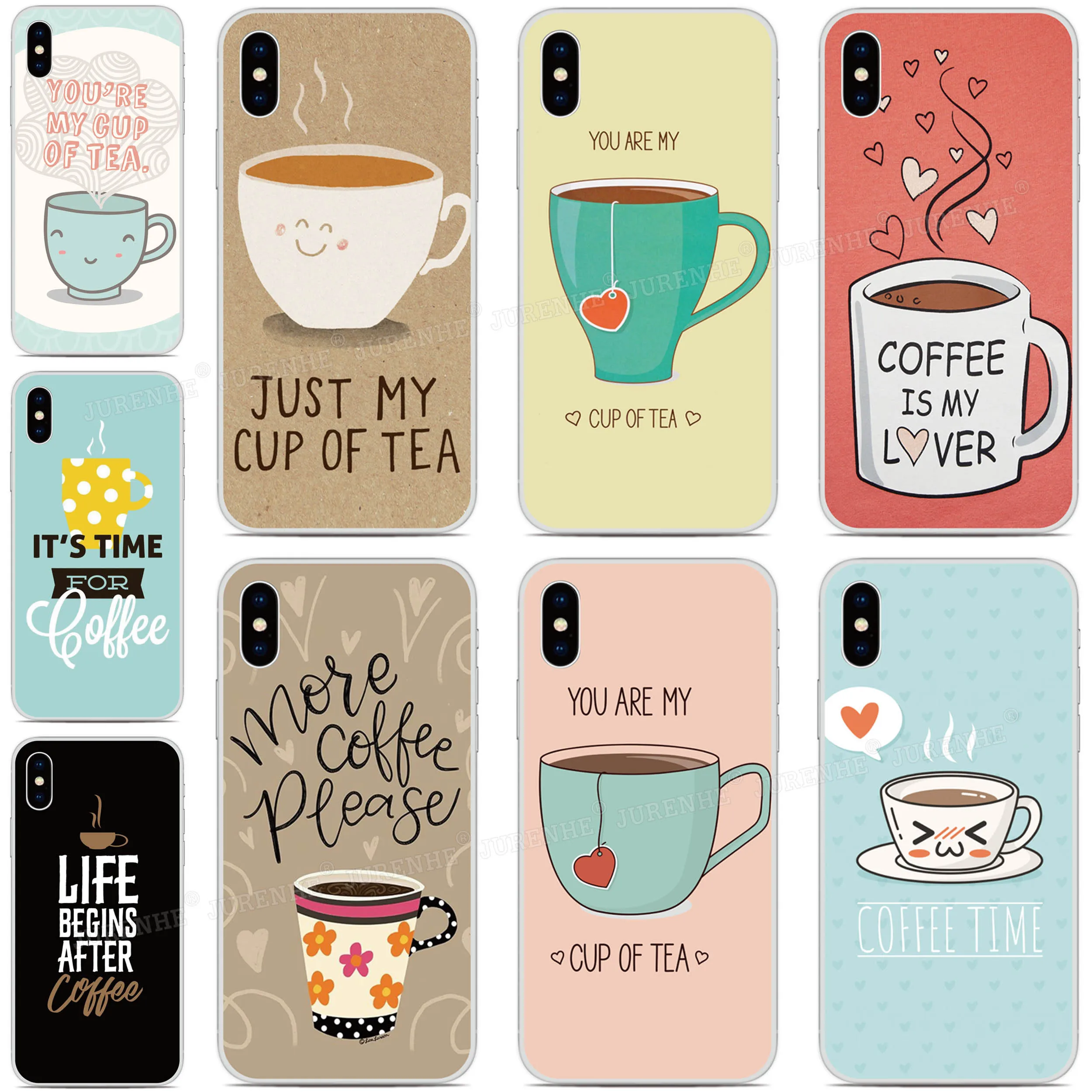 Tea Coffee Phone Case For UMIDIGI G2 C2 F2 F3 Bison GT2 A3 A5 A7 A9 C1 G1 S5 A11 A13 Pro Max Power 5 5S 4G 5G Cover Funda