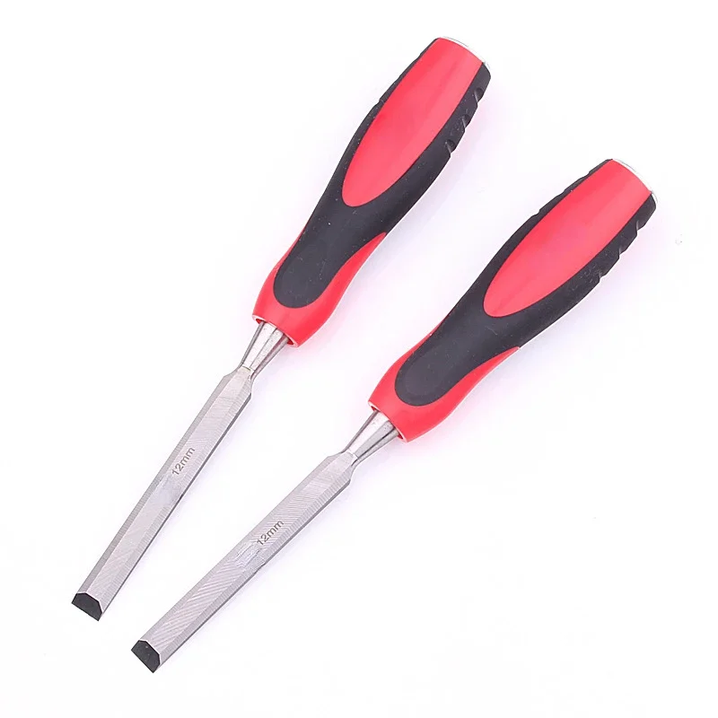 Woodworking chisel, flat , wood chisel, steel , shovel blade, semi-circular  flower  carving knife