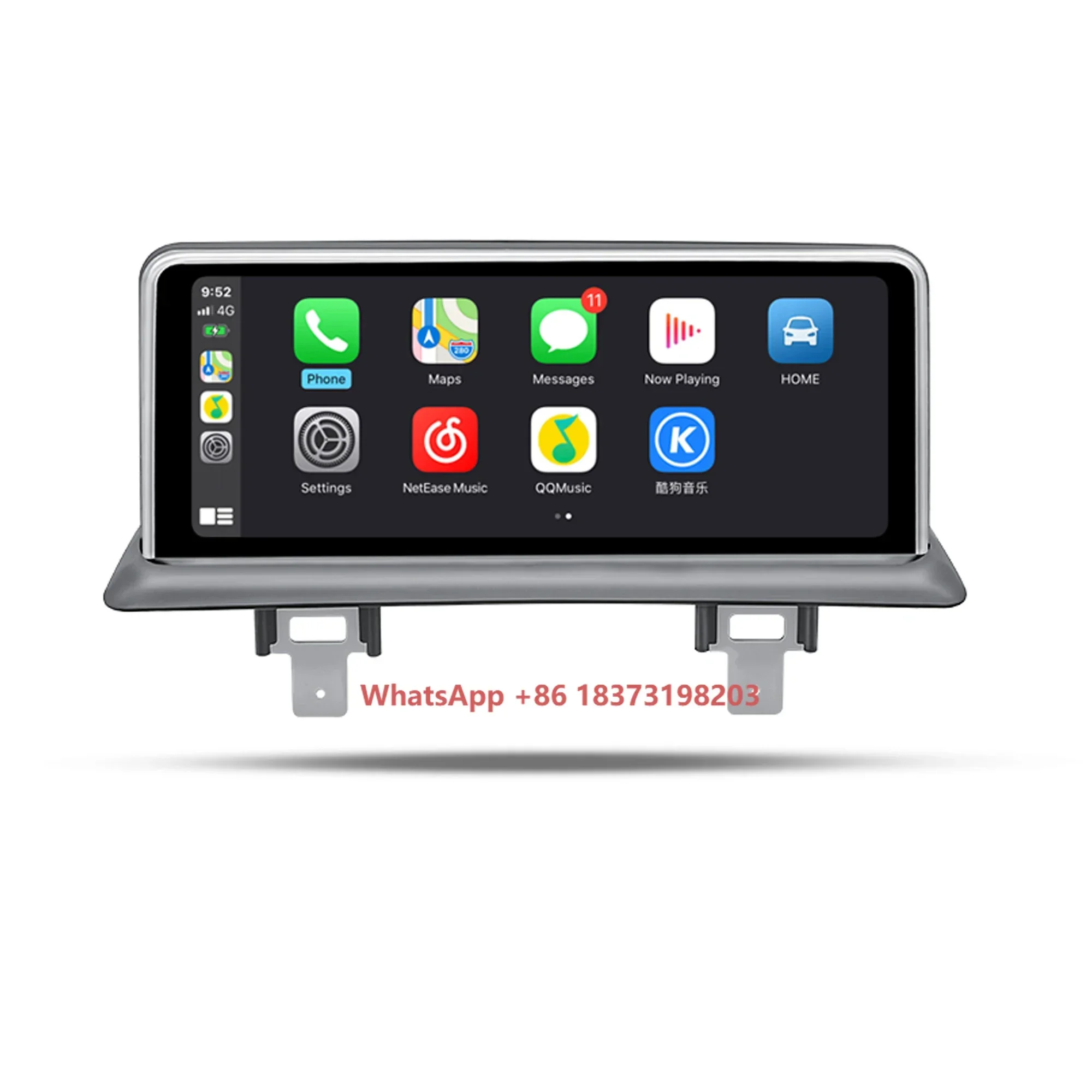 

10.25 Android 13 GPS Navigation Car Radio for 1 Series E87 E88 E82 E81 I20 116i118i 120i 130i Screen Stereo Multimedia Audio
