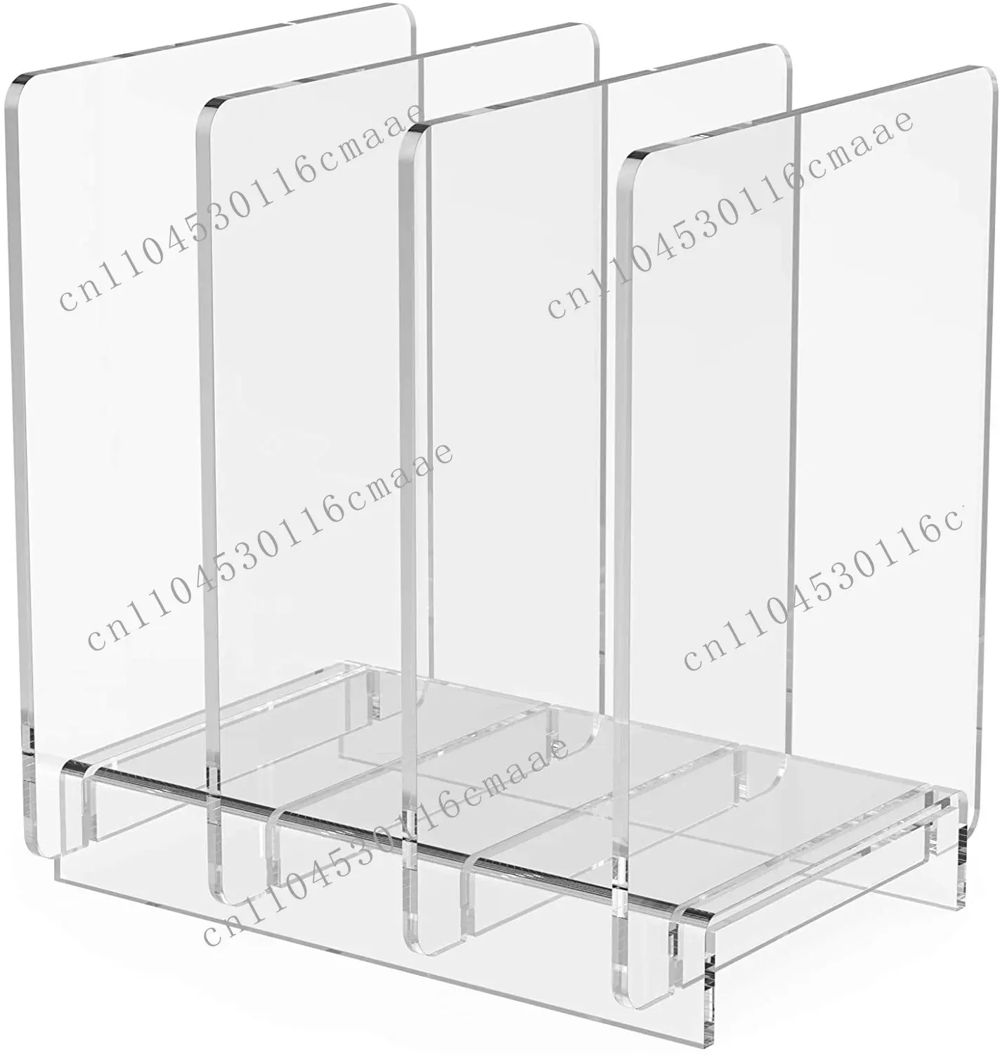 New Transparent Acrylic Magazine Rack and File Organizer
