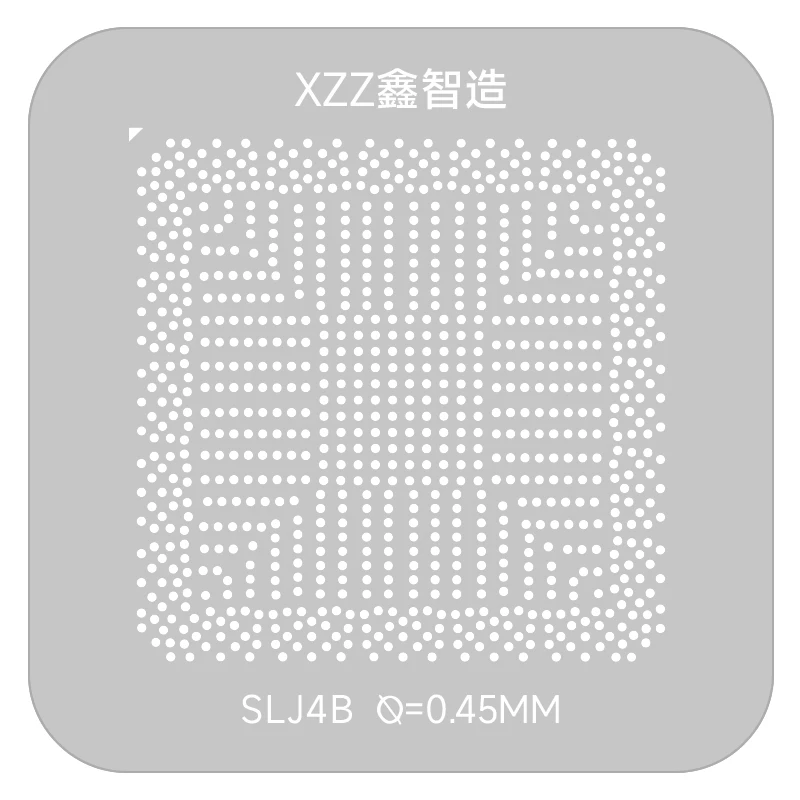 XZZ BGA stencil for BD82H61 BD82H67 BD82Q77 BD82B75 SLJ4B Direct heating BGA reballing stencil Tin planting platform