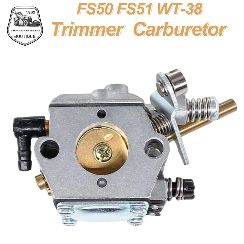 Carburetor for S Tihl FS51 FS50 FS61 FS62 FS65 FS66 FS96 for WT-38-1 Trimmer