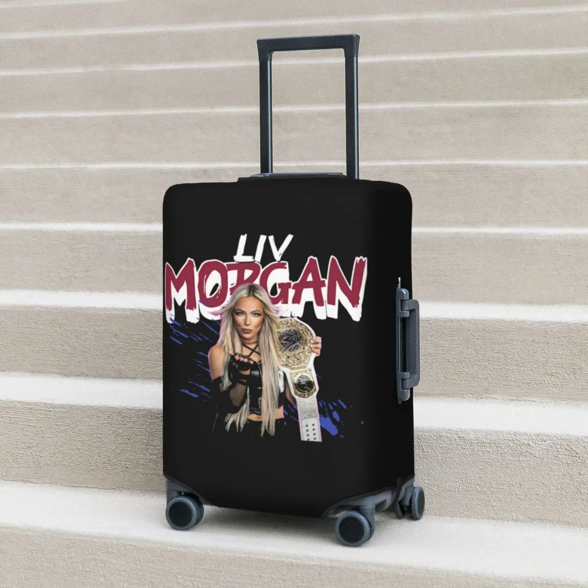 

Защитный чехол для чемодана Liv Morgan, эластичные защитные чехлы для дорожного багажа на 18-32 дюймов