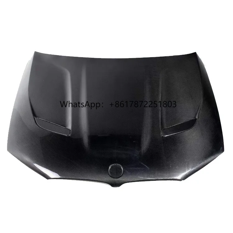 

Factory Wholesale 525 530 Custom CS Style Carbon Fiber Hood for 5 Series G30 G38 F90 2016-2024