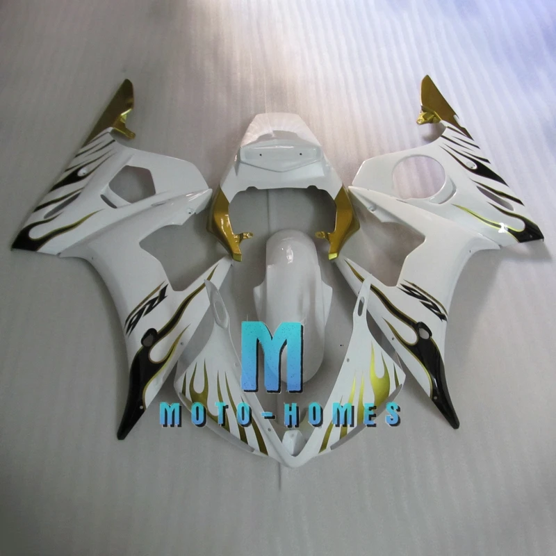 ABS Fairing Set for Yamaha YZFR6 03 04 05 YZF R6 2003 2004 2005 Injection Molded Motorbike Body Rebuilding Bike Parts