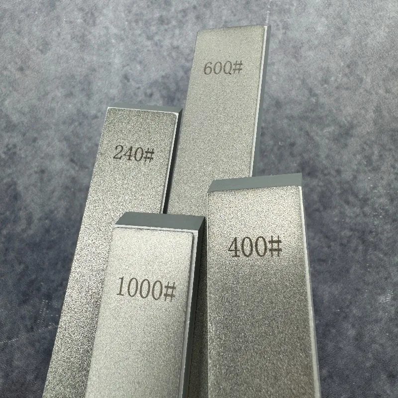 

3-4-piece Set of Diamond Sharpening Stones, Suitable for Household and Outdoor Cutting Tools, Quickly and Easily Sharpen Tools