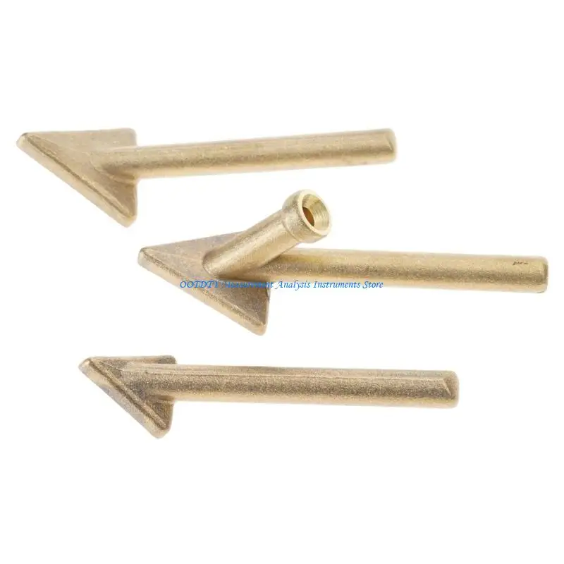367D Ergonomic Plastic Bumper Leather Repair Tool with Triangular Copper Tip