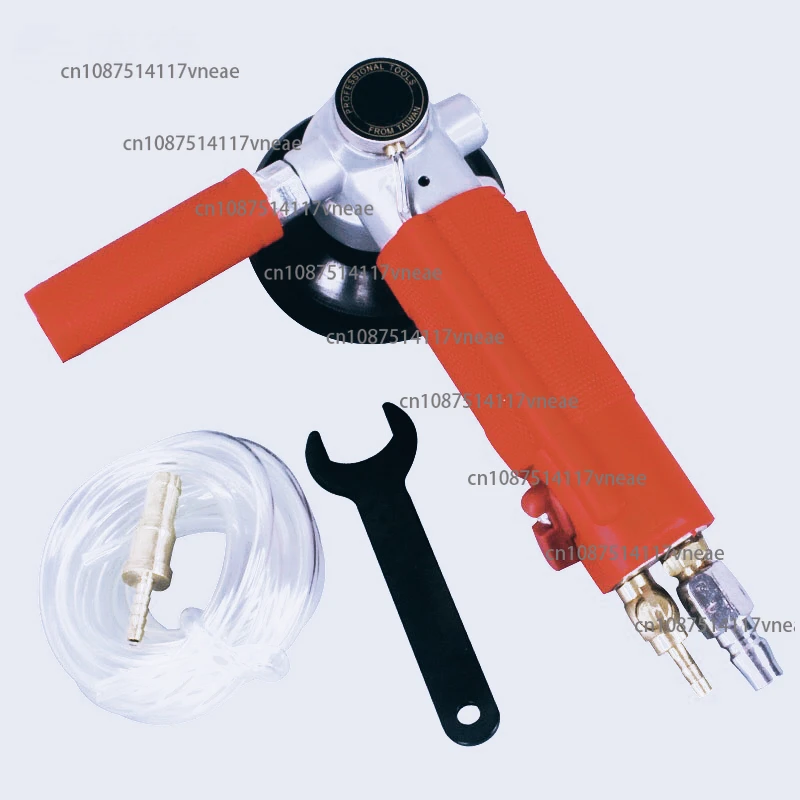 

4-Inch Pneumatic Wet Polishing Grinder with Water Injection for Angle Sanding and Polishing Tasks