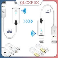 Video Audio Transmitter Receiver 30M TV Stick 5G1080P Wireless HDMI-compatible Display Adapter Dongle For Monitor Projector PC