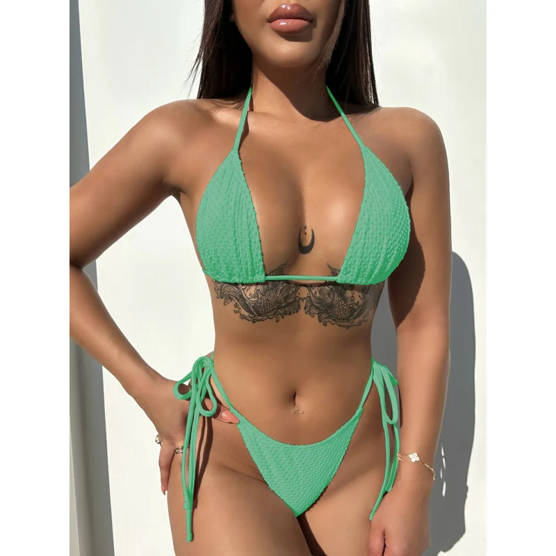 New Style Foreign Trade Bikini Women's Swimsuit Sexy Two-Piece Bikini SwimsuitLG230