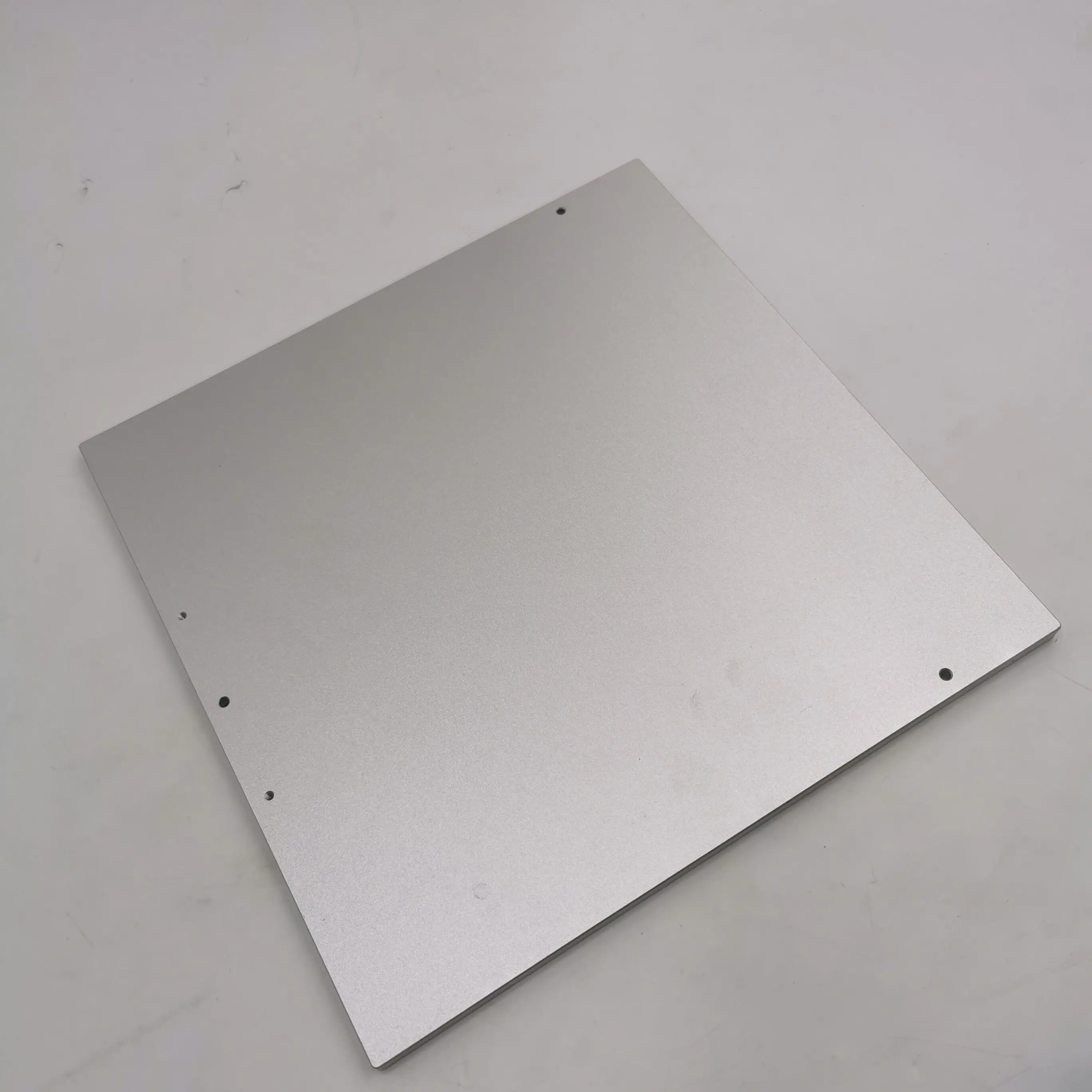 Funssor Voron 1.8 3D printer  anodized 250mm Build Plate DIY MIC6 aluminum build plate 8mm thickness