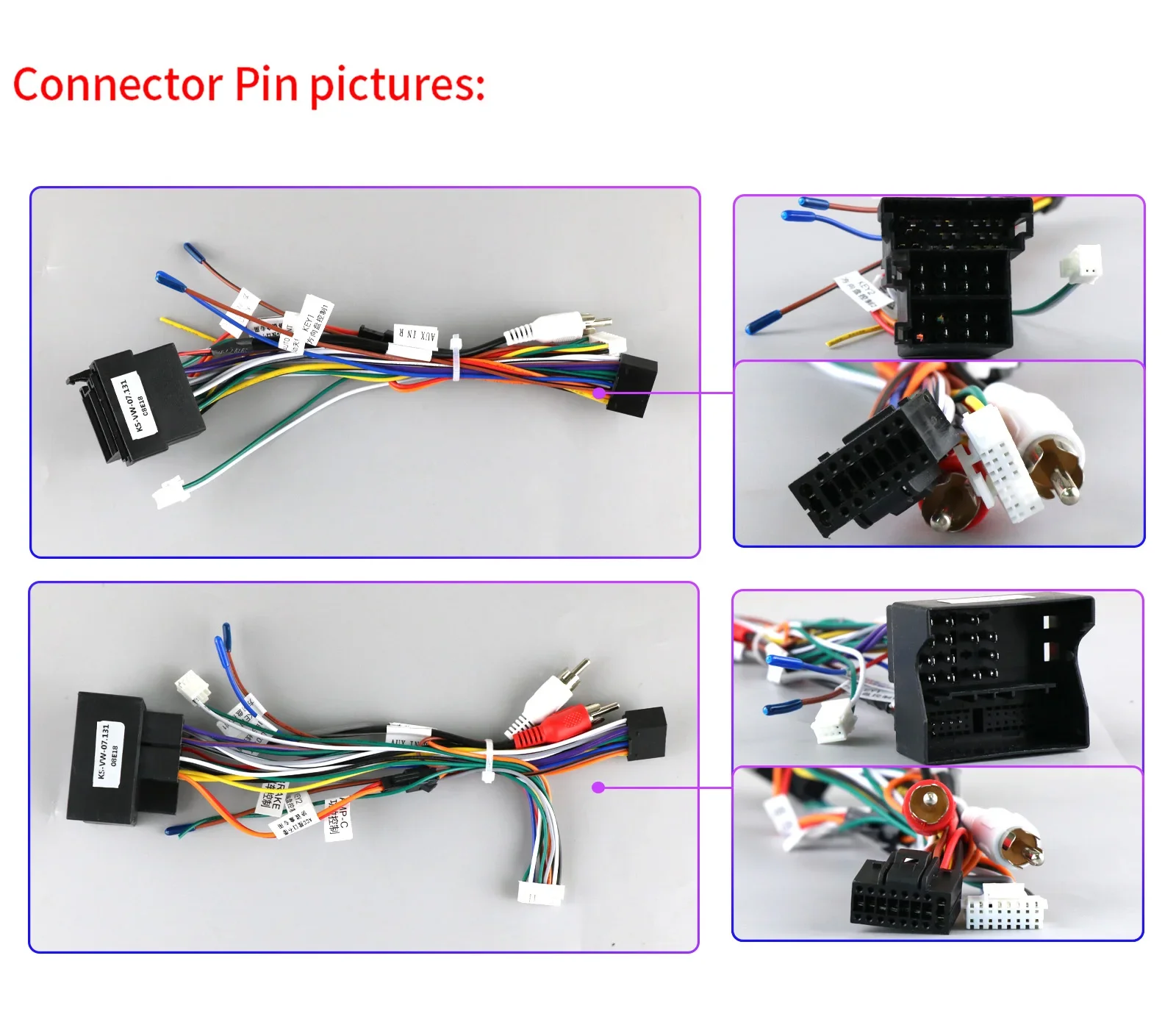 10.33 2Din Carplay Android Car Radio for Volkswagen Golf 5 6 Polo Passat B6 B7 CC Skoda Jetta Multimedia Car Intelligent Systems