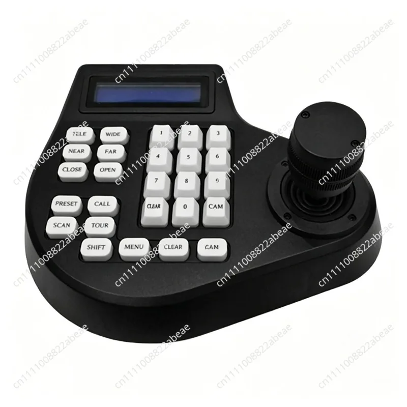 2D PTZ Control Keyboard Analog Coaxial Ball Machine PTZ Control Keyboard RS485 PTZ