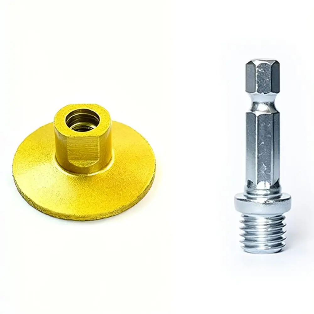 Brazed Diamond Flat Grinding Head For Angle Grinder Marble Quartz Tile Stone Edge Finishing Smoothing Shaping Accessory