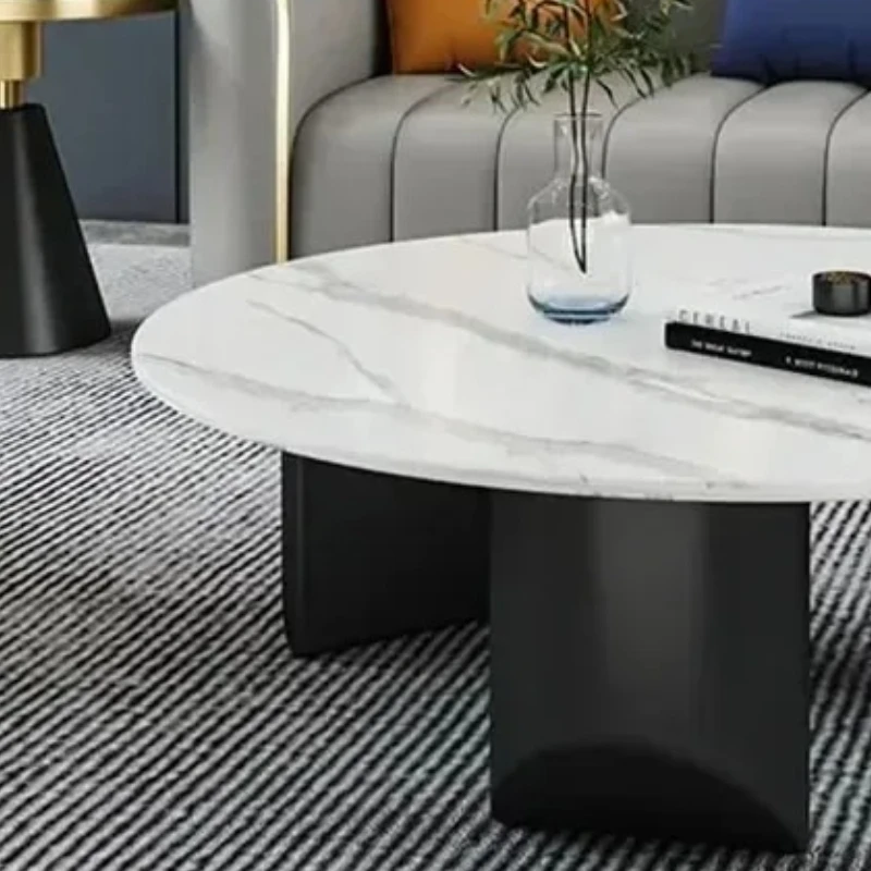 

Clear Aesthetic Coffee Table Nordic Round Minimalist Unique Side Table Acrylic Table Set Basse Pierre Furniture Recameras