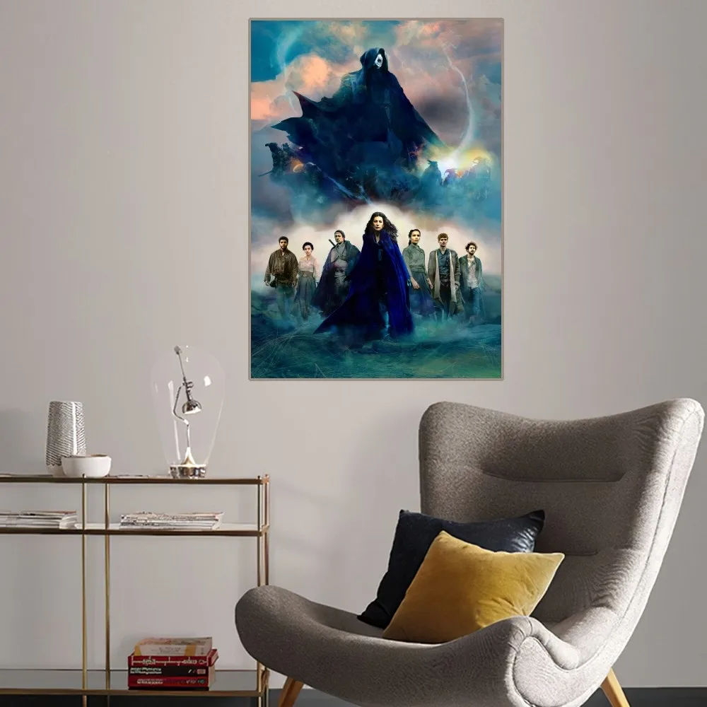 The Wheel of Time Poster Home Room Decor Aesthetic Art Wall Painting Stickers