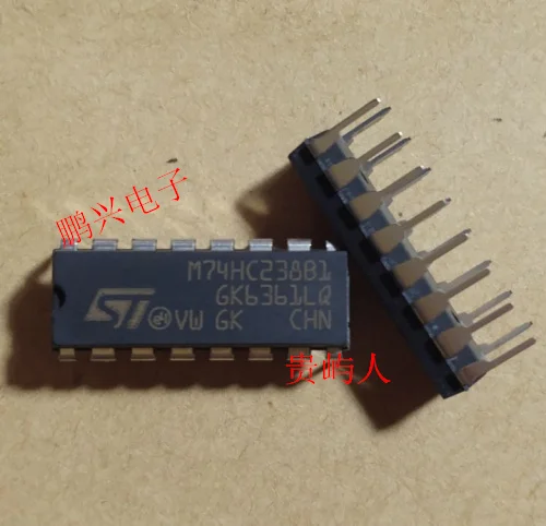 

Бесплатная доставка M74HC238B1 74HC238 IC DIP-16 10 шт.