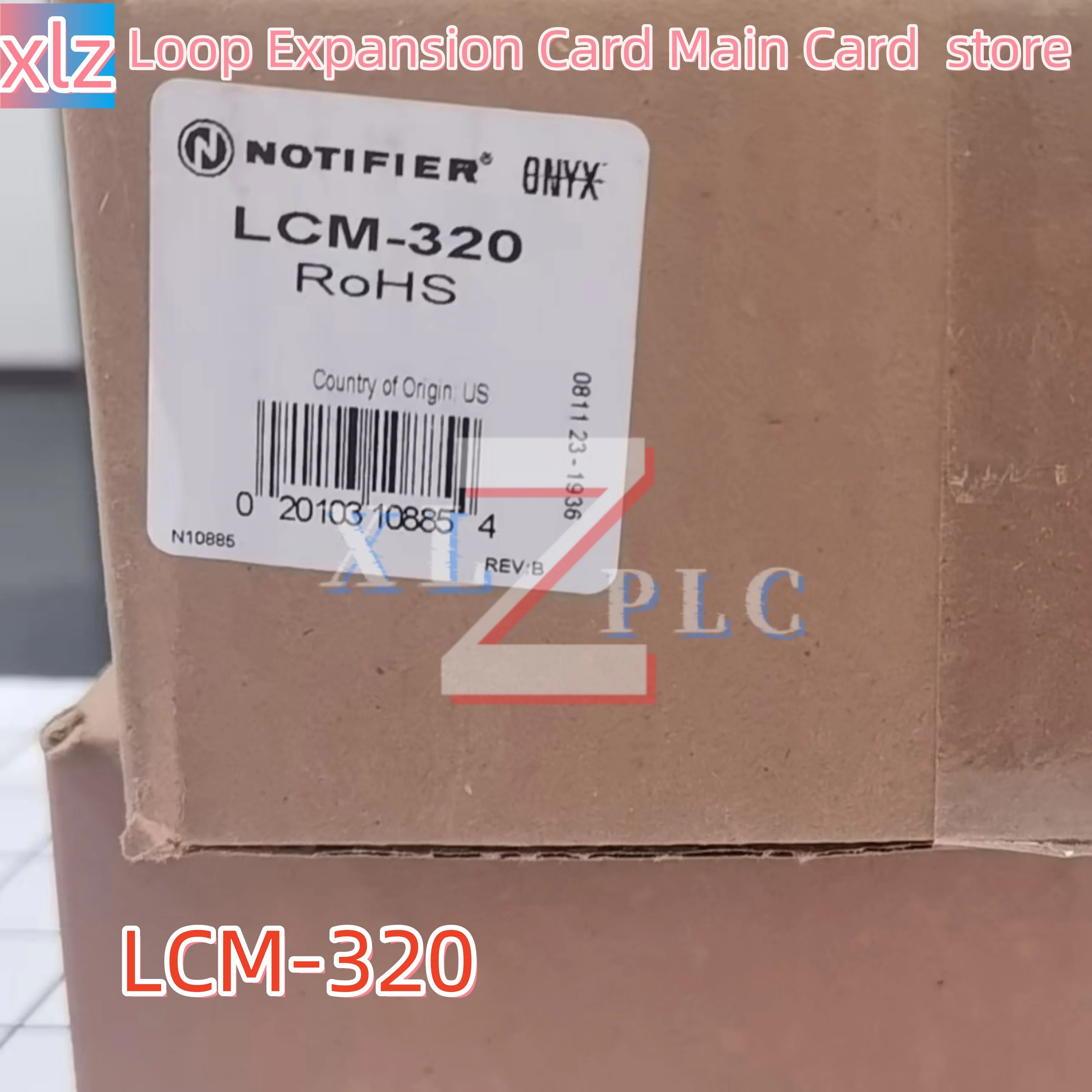 nuovissima scheda di circuito Scheda di espansione loop LCM-320 Scheda principale