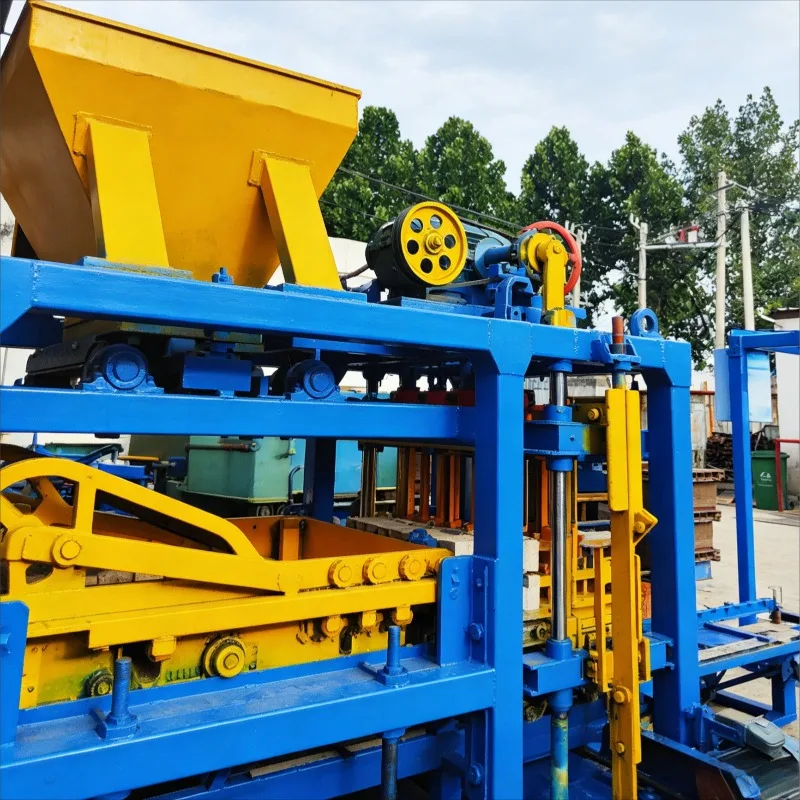 Customized Hydraulic Interlocking Brick Machine Concrete Block Maker for Road Paver