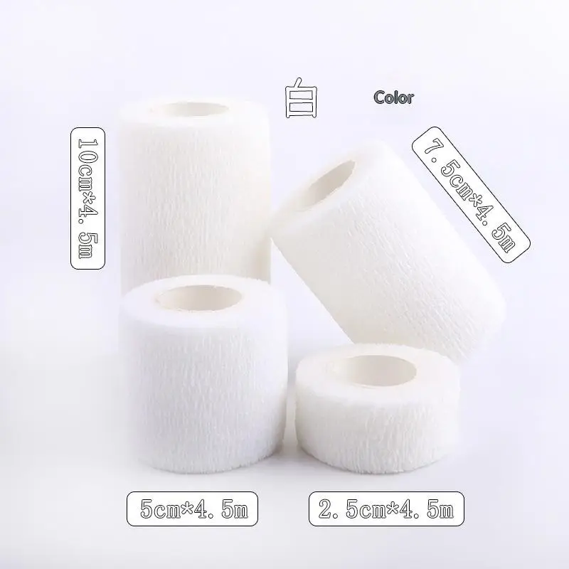 Buntes, selbstklebendes, elastisches Sportbandage-Band 4,5 m Elastoplast für Kniestützen, Finger, Knöchel, Handfläche, Schulter – Detail 28