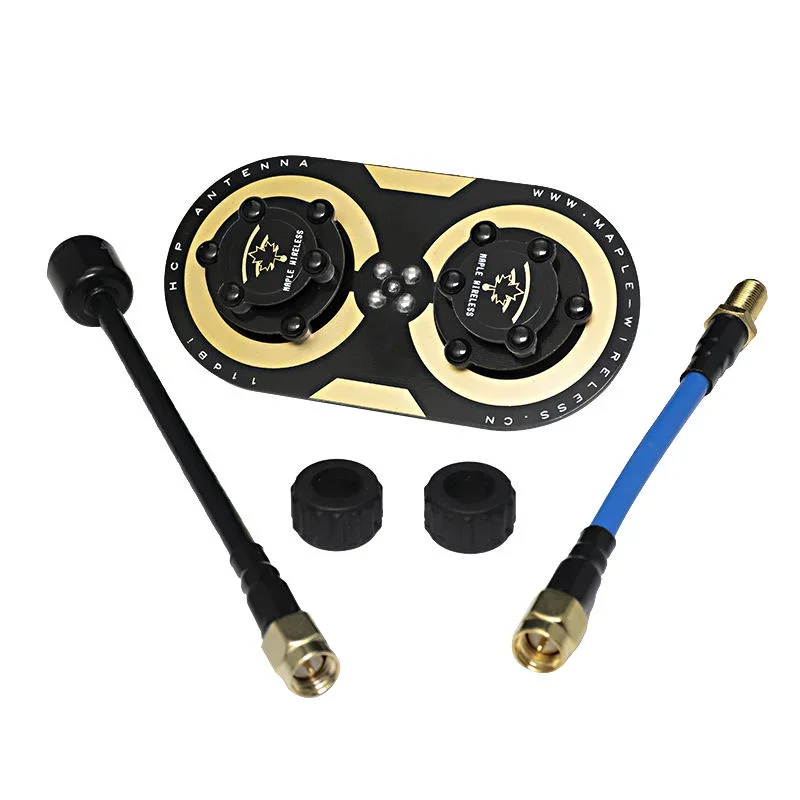 AvaCoreMAPLE High-Gain 11 DBi Circularly Polarized Directional Antenna Wireless FPV Drone Accessories