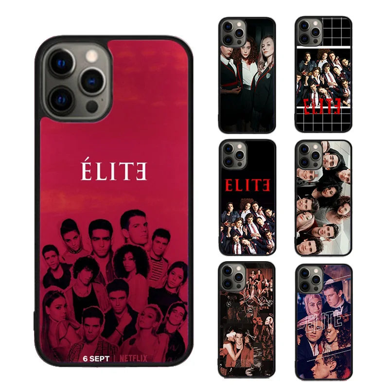 Spanish TV series Elite Newly Arrived Phone Case For iPhone SE2020 15 16 14 13 12 11 Pro Max Coque For Apple 8 PLUS 7 fundas