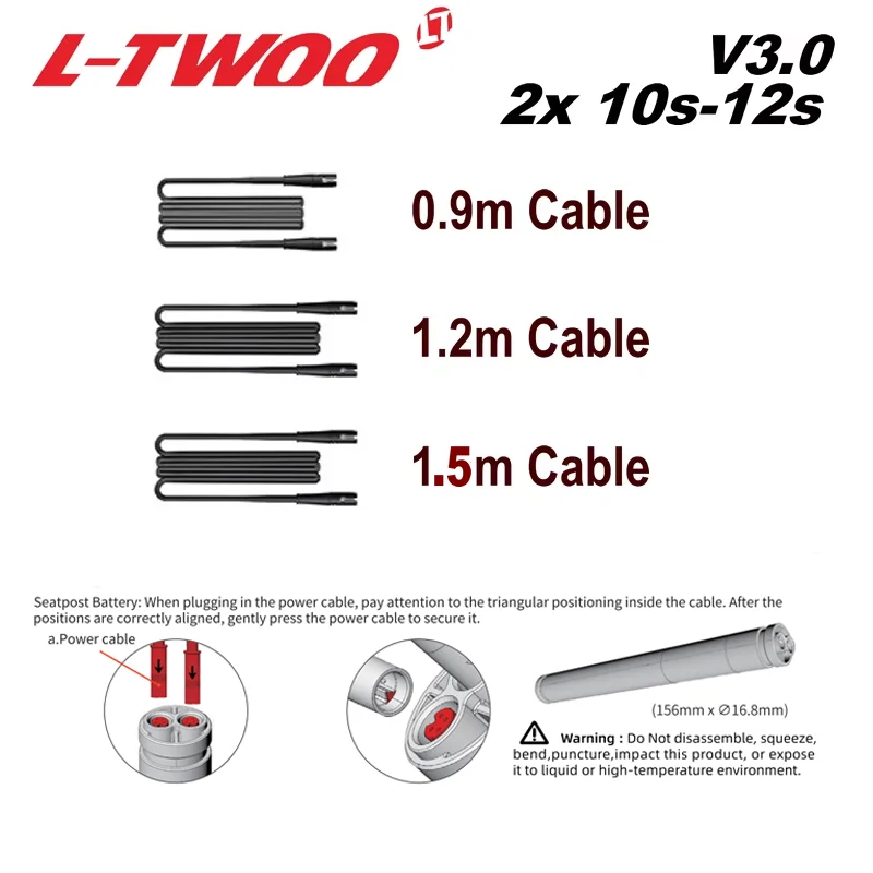 Ltwoo L-TWOO erx er9 egr kabel/batterie box/ladekabel – Detail 6
