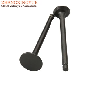 Piaggio Fly 50 Liberty Zip Zip Typoon 50cc 4T 2V 4V 969238 969239の2PC摂取量と排気バルブ 8 Best Sales Liberty 50 4T -№3