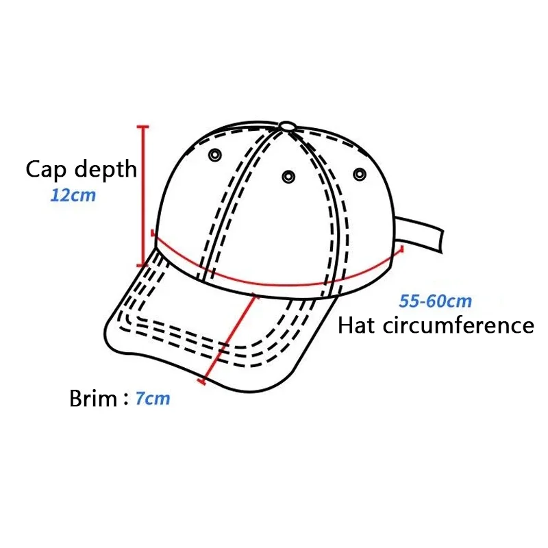 قبعة بيسبول ريترو 100% قطن مطرزة قابلة للتعديل للجنسين قبعة شمس للاستخدام في الهواء الطلق، حفلة سوبر بول، طراز صيفي كاجوال عتيق