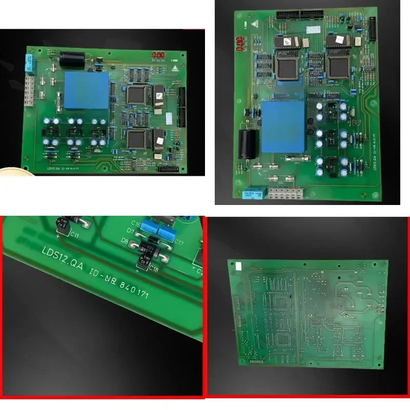 Parts for electric elevator drive board main board IDNR. 840171 840170 ID.834423