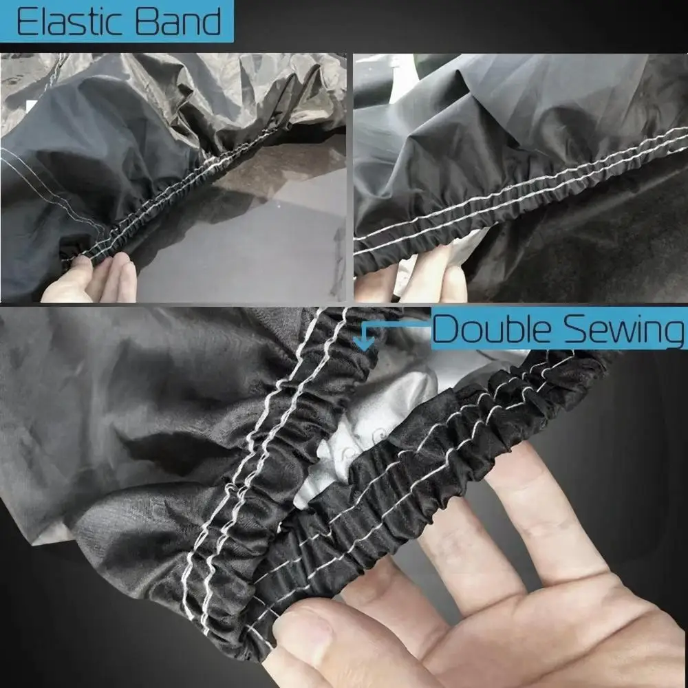 لغطاء الثلج الكامل لرينو كليو 4 2012 2018 مقاوم للماء والغبار حماية خارجية ملحقات خارجية أغطية السيارات #5