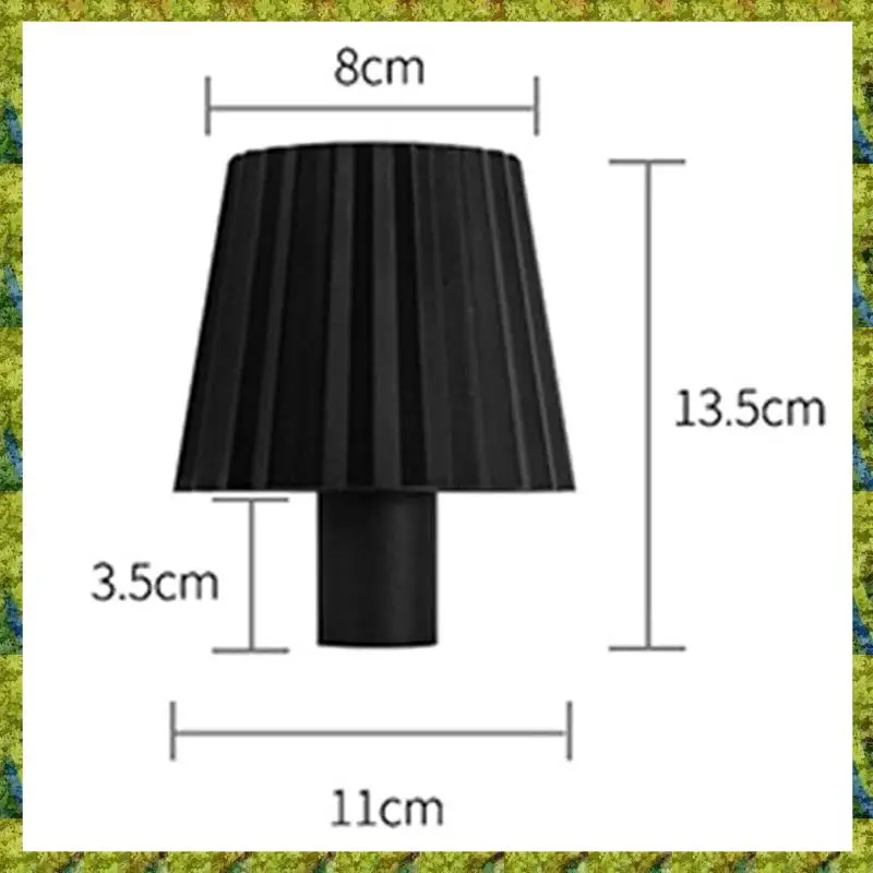 UISN مصباح زجاجة لاسلكي، 3 أضواء زجاجة يعتم ستبليس اللون، مصباح زجاجة النبيذ LED مصباح طاولة لاسلكي محمول للحانات #6