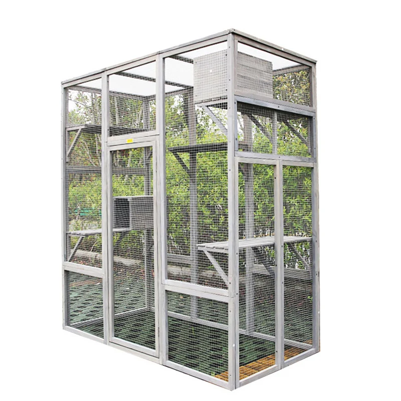 oversized cat cage house large house pet nest solid wood nest can be customized