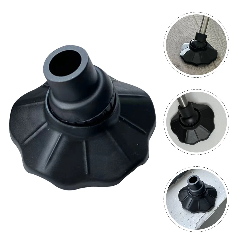 

4pcs Folding Chair Anti-Slip Foot Pads 15Mm Duckbill Covers For Outdoor Camping Chairs Beds Furniture Floor Protection Reusable