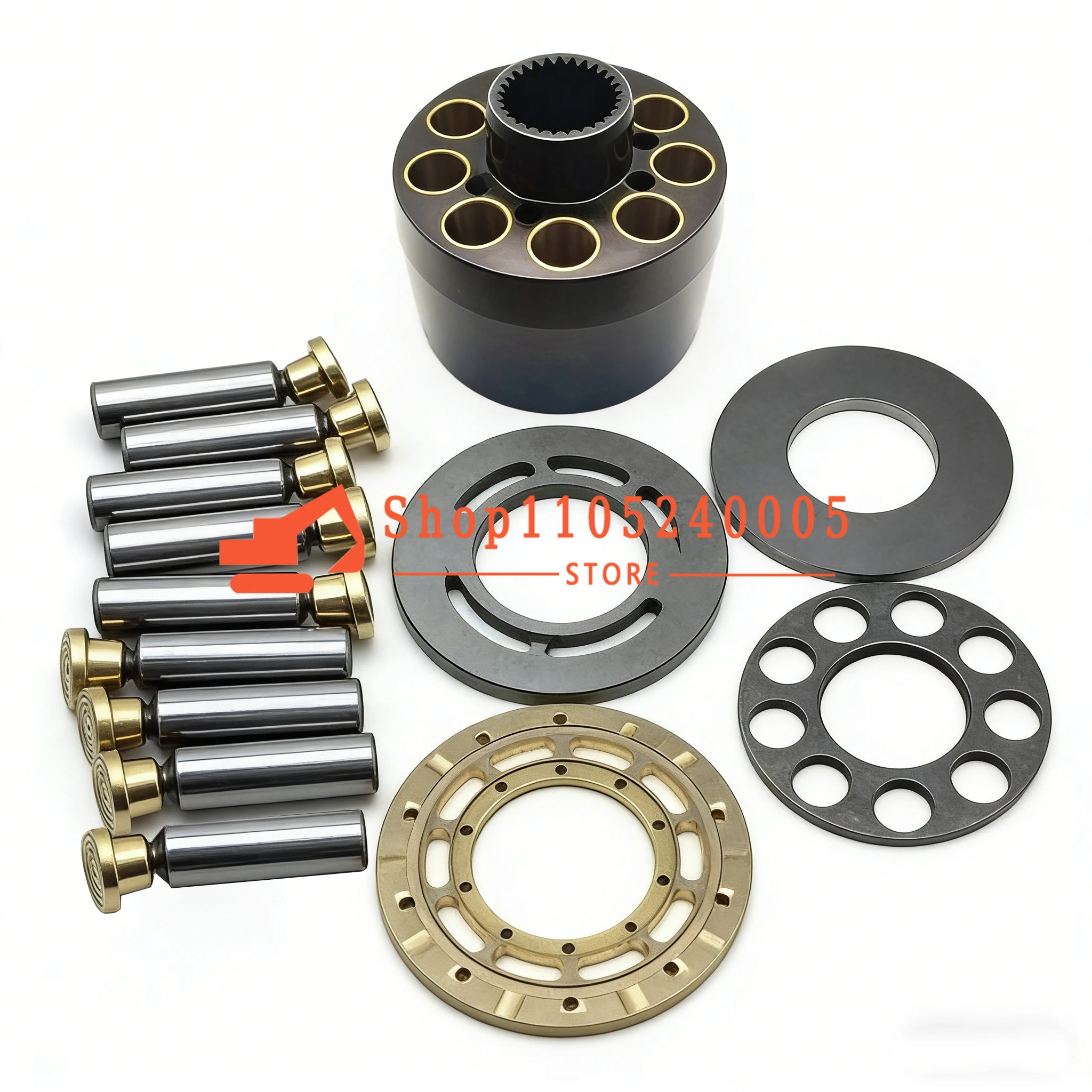 

HV120 Pump Repair Kits Hydraulic Pump Replacement Parts for HV120 Axial Piston Repair Pump Accessories