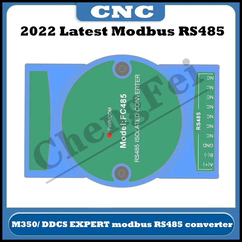 2022 The latest CNC controller Modbus for M350 DDCS EXPERT dedicated RS485 communication adapter