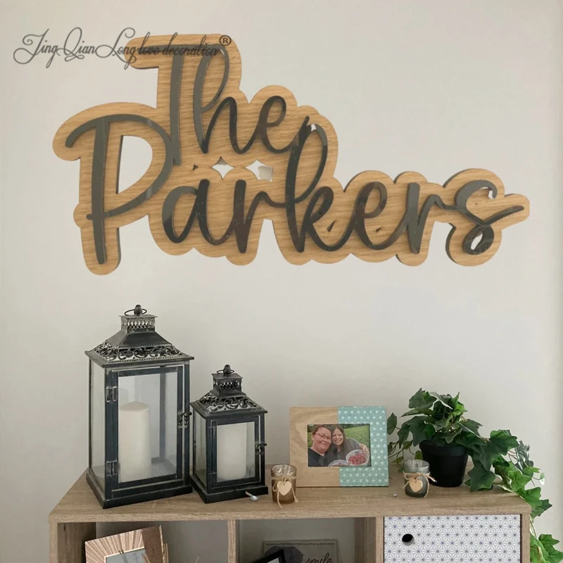 Custom Wooden Name Sign: Nursery Wall DecorWooden Name Sign: Nursery Wall Decor Personalised Wooden Letter Sign