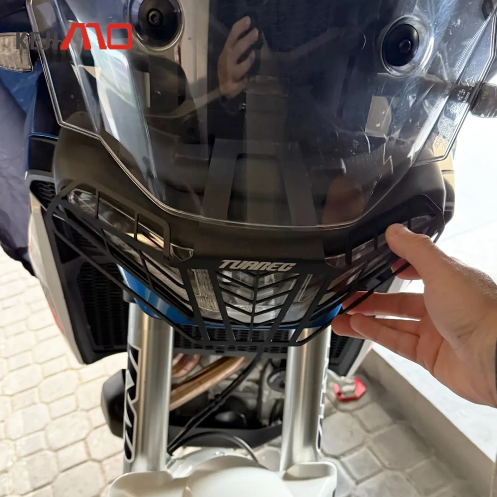 For Aprilia TUAREG 660 Rally 2026-2027 Motorcycle Accessories Headlight Protector Grille Guard Cover Parts Tuareg660 2022-2026