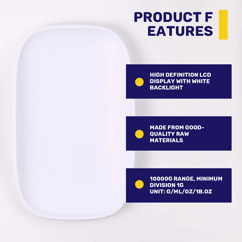 ABJA-balance numérique balance électronique pour animaux de compagnie Mini grammes de précision Balance de poids pour mesurer chiot haute précision