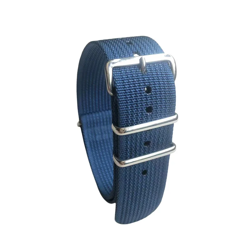 Brand New Nylon Watch with Fashionable Boutique 18Mm 20Mm 22Mm 24Mm Watch Strap Integrated with Easy Installation Watchband