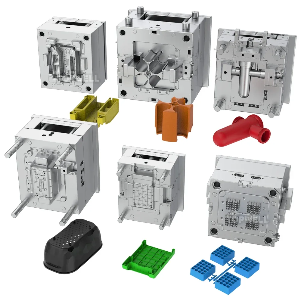 

Custom Metal Stamping Mould Aluminum Die-casting Molding Making Casting Mould Manufacturer Die Cast Mold