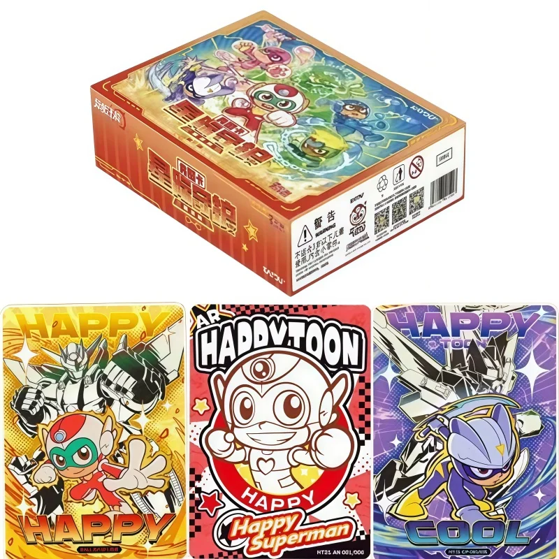 kayou-genuine-happys-card-star-guardian-collection-card-animation-cartoon-game-collection-peripheral-children's-toys-gift