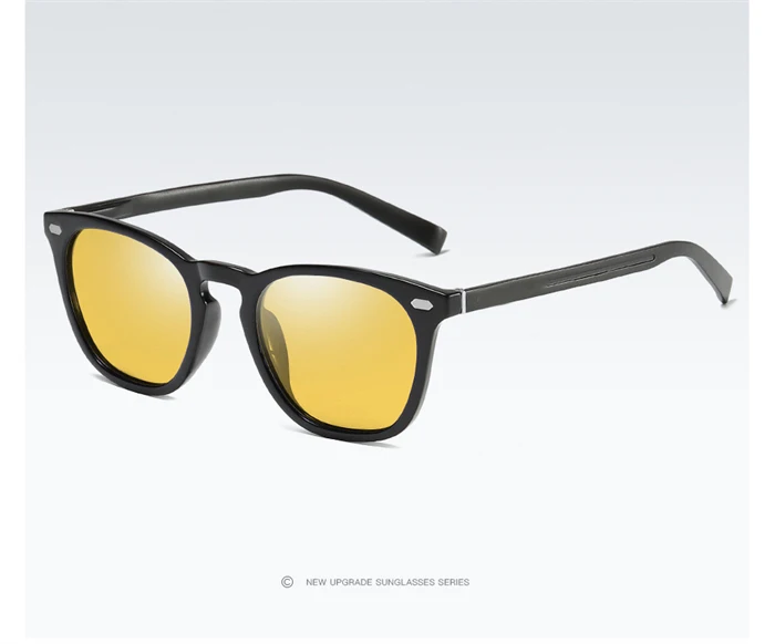 Aluminium-Magnesium-Rahmen, ovale Myopie-Kursichtigkeits-Sonnenbrille, polarisierte UV400-Kursichtigkeitsbrille mit Sehstärke, 0–0,5–0,75 bis -6 – Detail 14