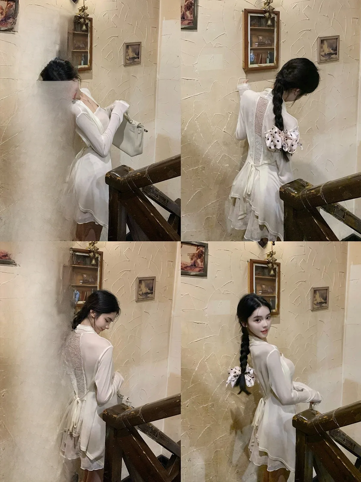 

Hotdog Spicy Korean Sle Women's Cardigan Breathable Sun Protection Simple Elegance Long Sve round Ne Button up Sweater